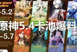 原神3.7卡池爆料最新,神秘新角色登场，元素战力再升级！