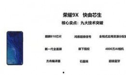荣耀9x最新爆料,性能升级，外观颠覆，性价比再创新高！